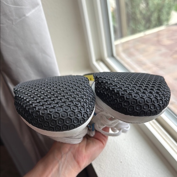 Vintage Onitsuka Tiger by Asics White and Blue Sneakers Classic Design - Picture 7 of 8